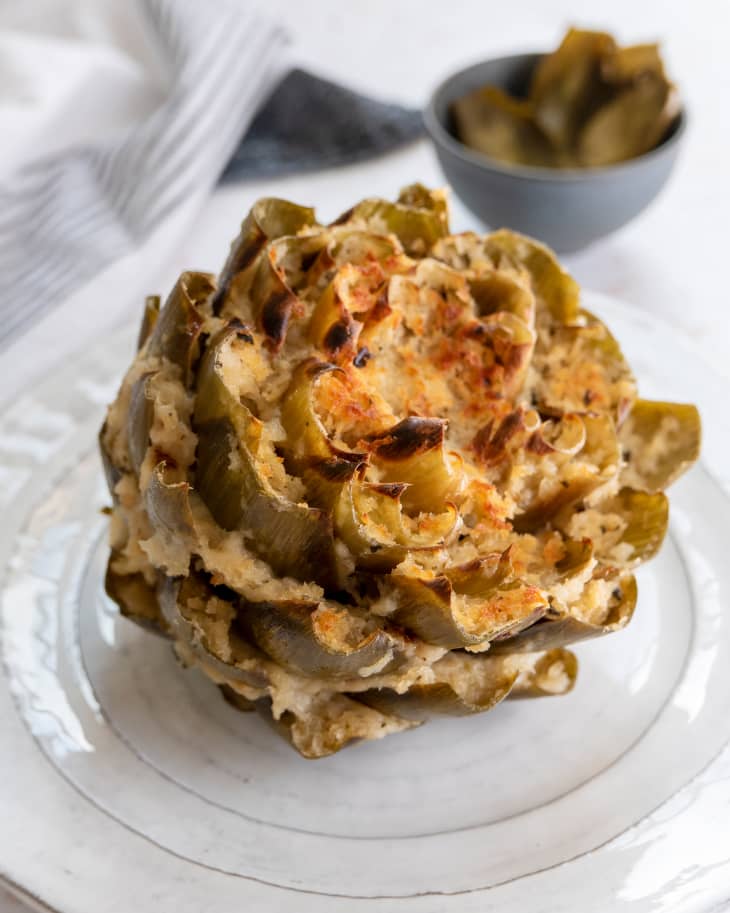 Stuffed Artichokes Recipe The Kitchn